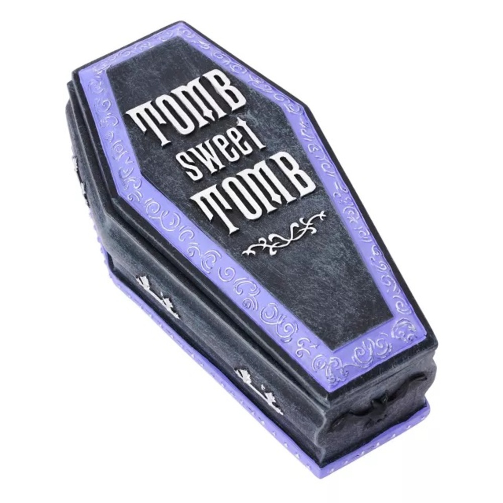 Spirit Halloween The Haunted Mansion Coffin Trinket Box - Disney